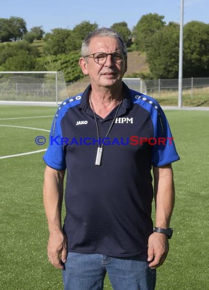 Mannschaftsfoto Saison 2019/20 Fussball Sinsheim - TSV Angelbachtal (© Kraichgausport / Loerz)
